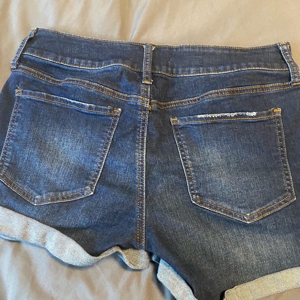 Dark blue Jean shorts
